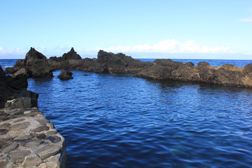 Villa Adega Do Mirante São Roque do Pico Zimmer foto